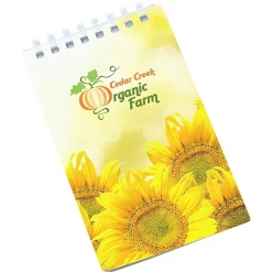 Jericho Soft Spiral Jotter - 5 inches H x 3 inches W