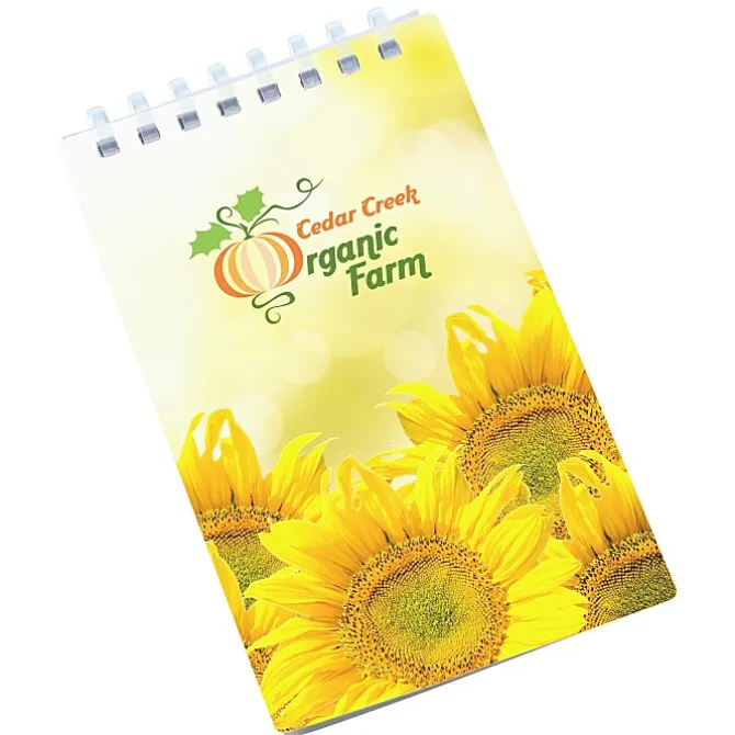 Jericho Soft Spiral Jotter - 5 inches H x 3 inches W