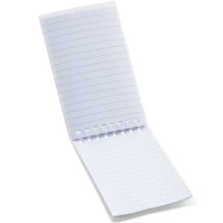Jericho Soft Spiral Jotter - 5 inches H x 3 inches W
