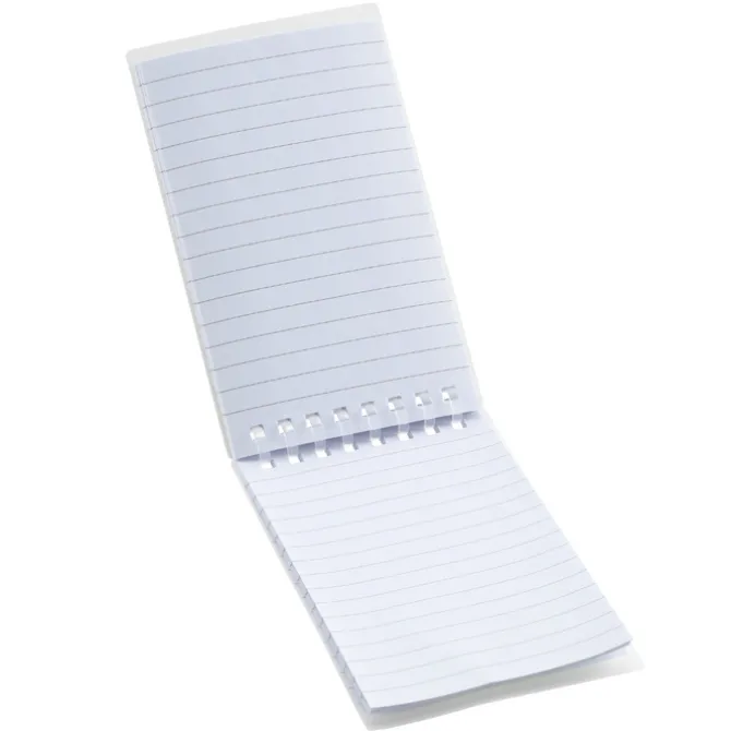 Jericho Soft Spiral Jotter - 5 inches H x 3 inches W