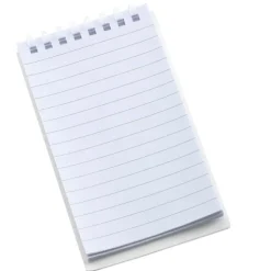 Jericho Soft Spiral Jotter - 5 inches H x 3 inches W