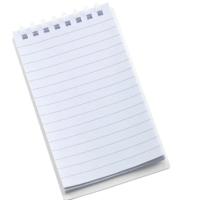 Jericho Soft Spiral Jotter - 5 inches H x 3 inches W