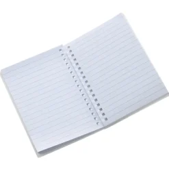 Jericho Soft Spiral Notebook - 6 inches H x 4 inches W