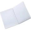 Jericho Soft Spiral Notebook - 7 inches H x 5 inches W