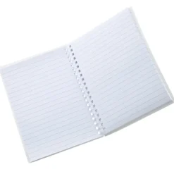 Jericho Soft Spiral Notebook - 7 inches H x 5 inches W