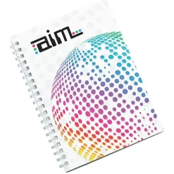 Jericho Soft Spiral Notebook - 7 inches H x 5 inches W