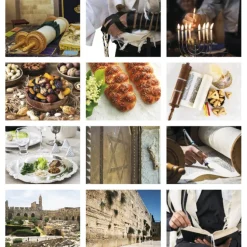 Jewish Life Calendar - Spiral