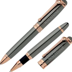 Jordan Twist Metal Pen and Rollerball Pen Set - 24 hr