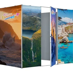 Journey Enclosure Kit with Door - 5' x 9'