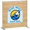 Journey Half Wall Display - 3' x 3'