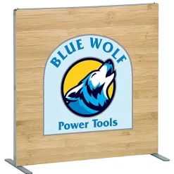 Journey Half Wall Display - 3' x 3'