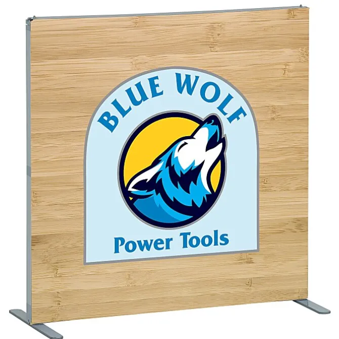 Journey Half Wall Display - 3' x 3'