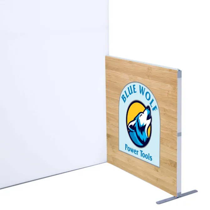 Journey Half Wall Display - 3' x 3'