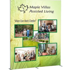 Journey Wall Floor Display - 6'