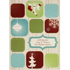 Joy & Peace Greeting Card