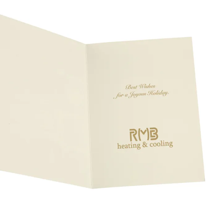 Joy & Peace Greeting Card