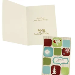 Joy & Peace Greeting Card