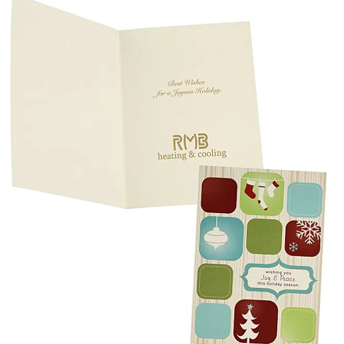 Joy & Peace Greeting Card