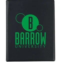 Jr. Vinyl Ring Binder - 1/2 inch