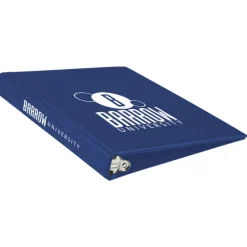 Jr. Vinyl Ring Binder - 1/2 inch