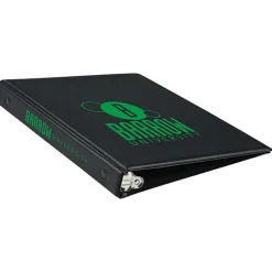 Jr. Vinyl Ring Binder - 1/2 inch