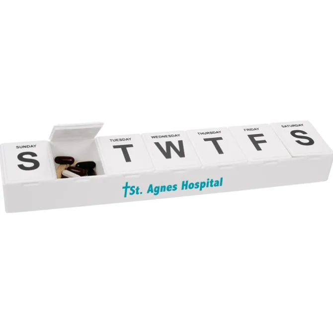 Jumbo-7 All-Week Pill Box
