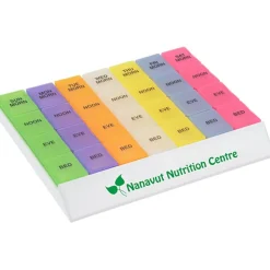Jumbo 24/7 Pill Organizer