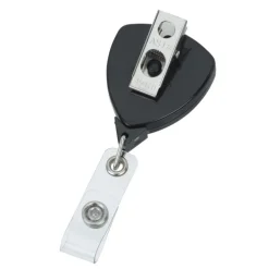 Jumbo Retractable Badge Holder - 24 inches - Shield - Label