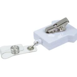 Jumbo Retractable Badge Holder - 40 inches - T-Shirt - Label