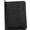 Junior Zippered Portfolio - Leather
