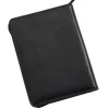 Junior Zippered Portfolio - Leather - 24 hr