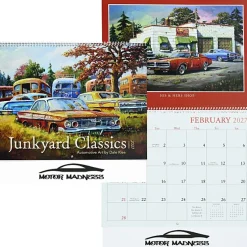 Junkyard Classics by Dale Klee Calendar