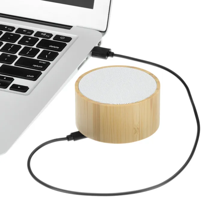 Jupiter Bluetooth Speaker - Bamboo