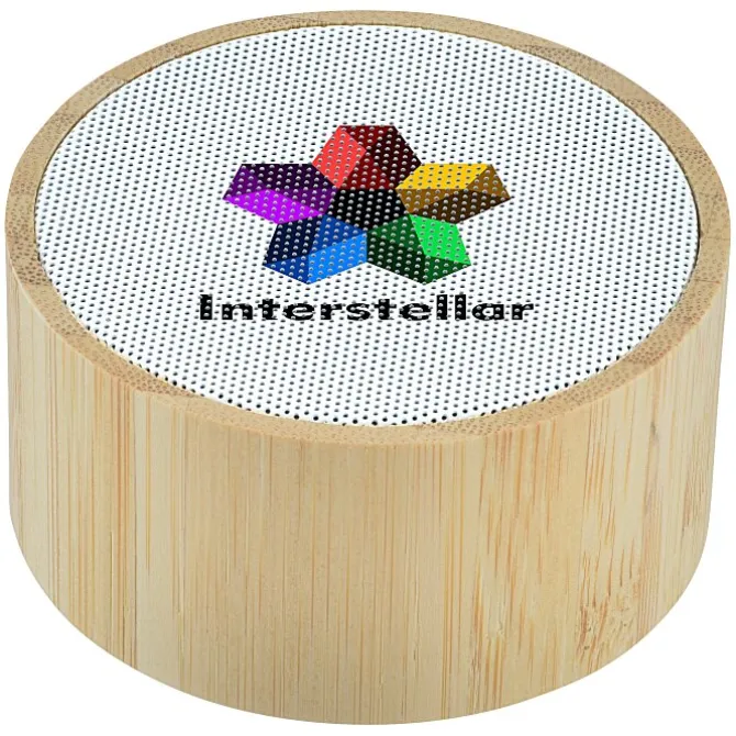 Jupiter Bluetooth Speaker - Bamboo