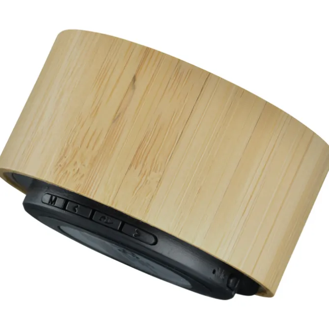 Jupiter Bluetooth Speaker - Bamboo