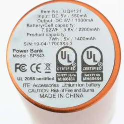 Jupiter Power Bank - 2200 mAh