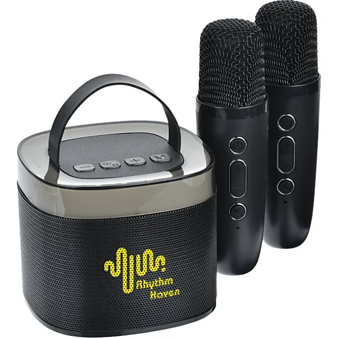 Karaoke Bluetooth Speaker Set