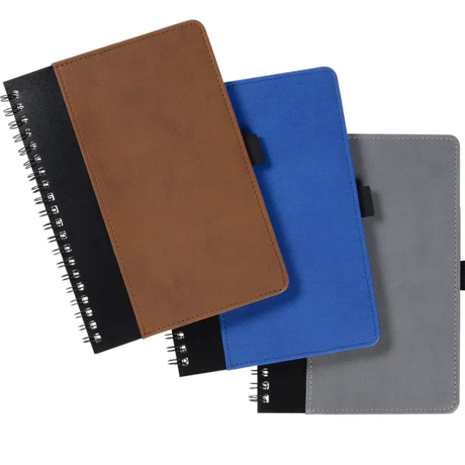Keep It Spiral Notebook - Debossed