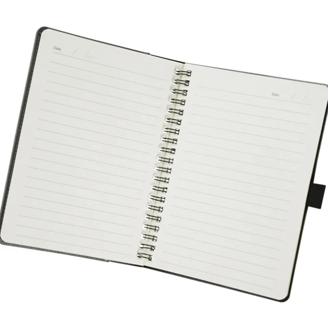 Keep It Spiral Notebook - Debossed