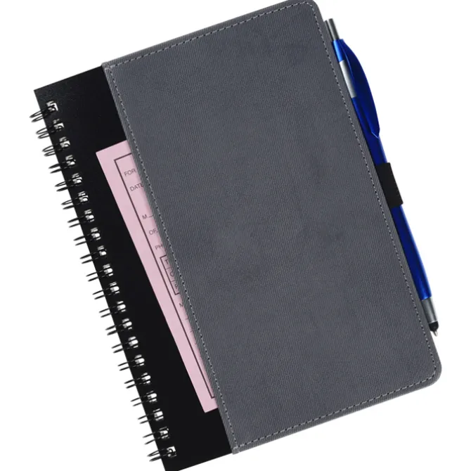 Keep It Spiral Notebook - Debossed