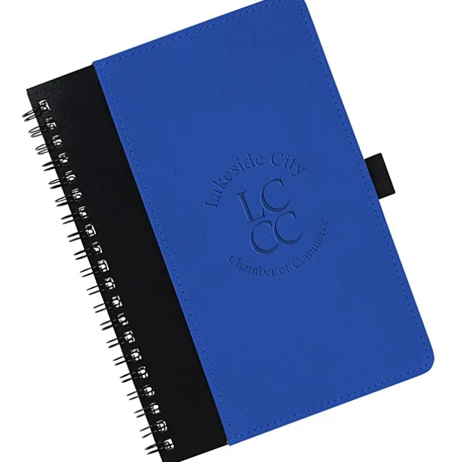 Keep It Spiral Notebook - Debossed