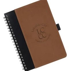 Keep It Spiral Notebook - Debossed
