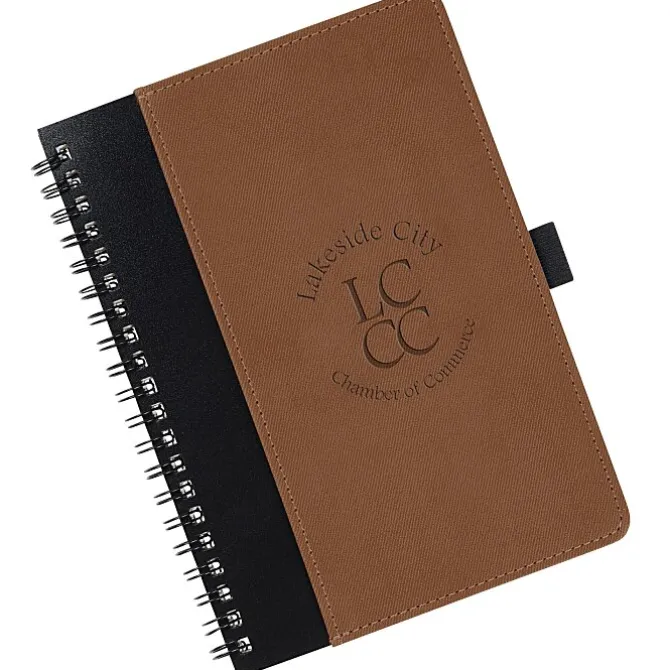 Keep It Spiral Notebook - Debossed