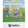 Keep Our Environment Clean Coloring Book