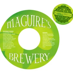 Keg Collar - Sticker
