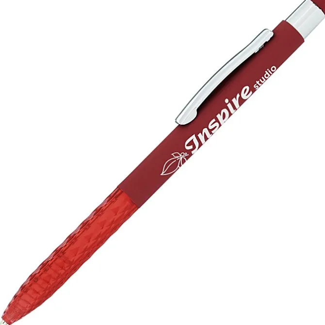 Kelcey Soft Touch Stylus Metal Pen