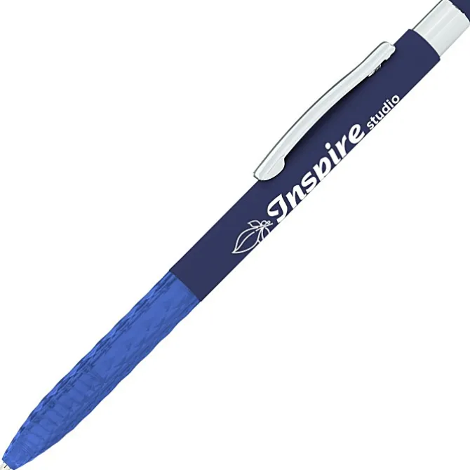 Kelcey Soft Touch Stylus Metal Pen