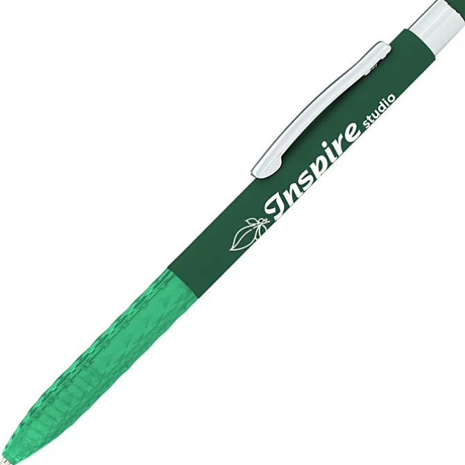 Kelcey Soft Touch Stylus Metal Pen