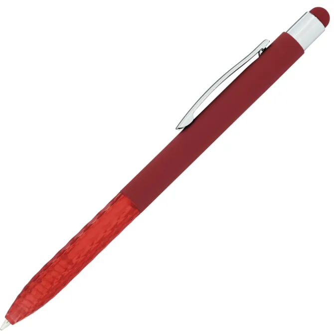 Kelcey Soft Touch Stylus Metal Pen