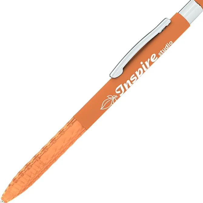 Kelcey Soft Touch Stylus Metal Pen